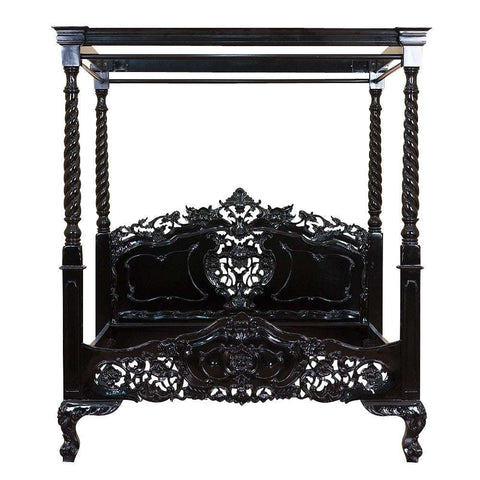 Gothic Styled Canopy newest For Bed